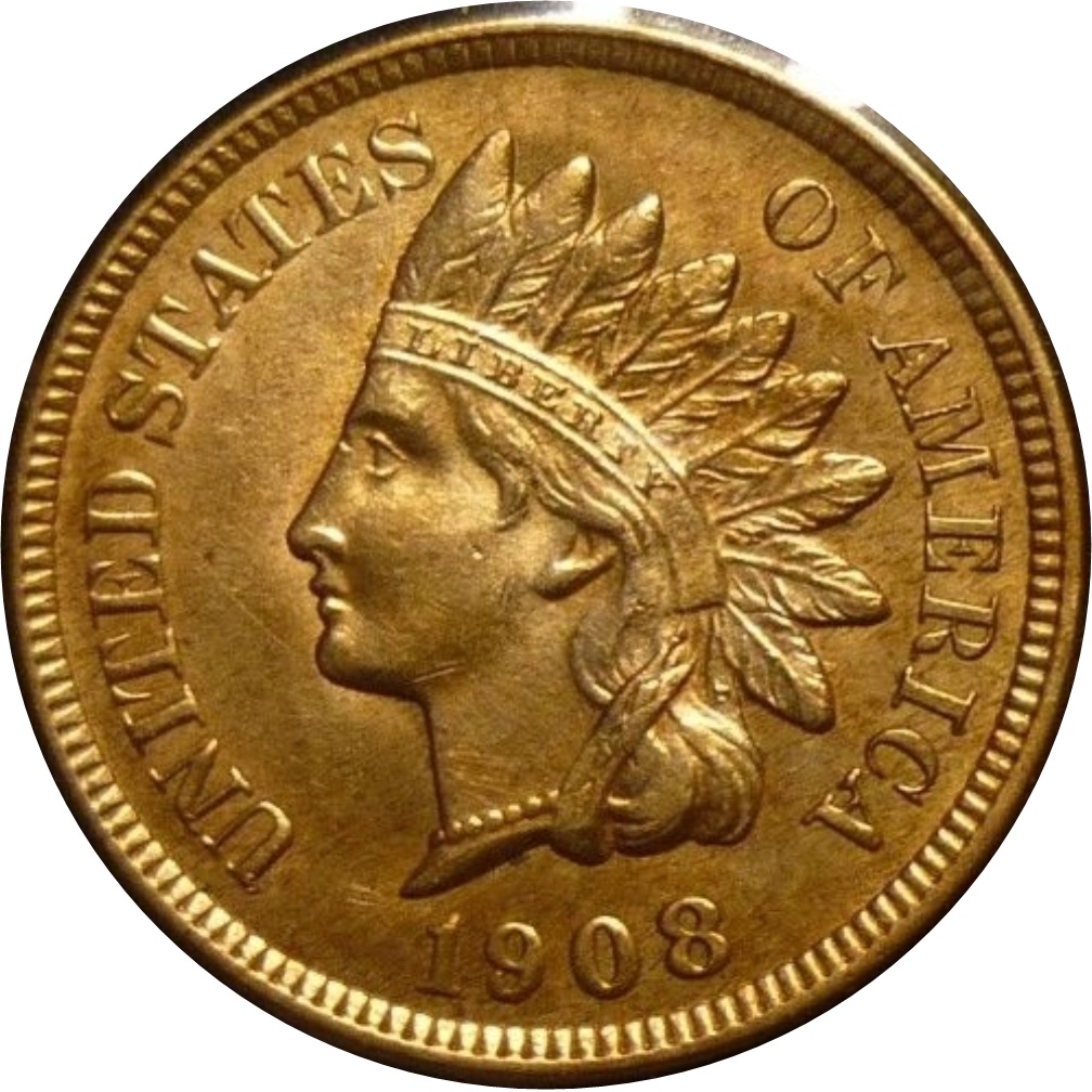1908-Indian-Head-Cent-#3